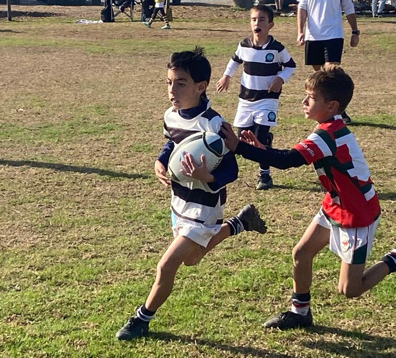 Rugby Infantil: sábado 15 de agosto
